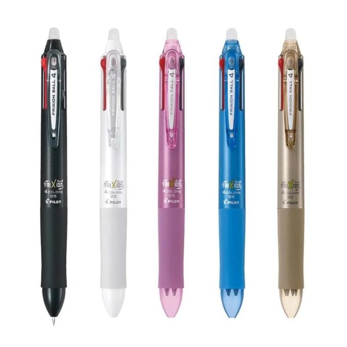 

TERBARU - Pilot pen Frixion 4 in 1 Erasable Pen 0.5 / pulpen Bisa Dihapus