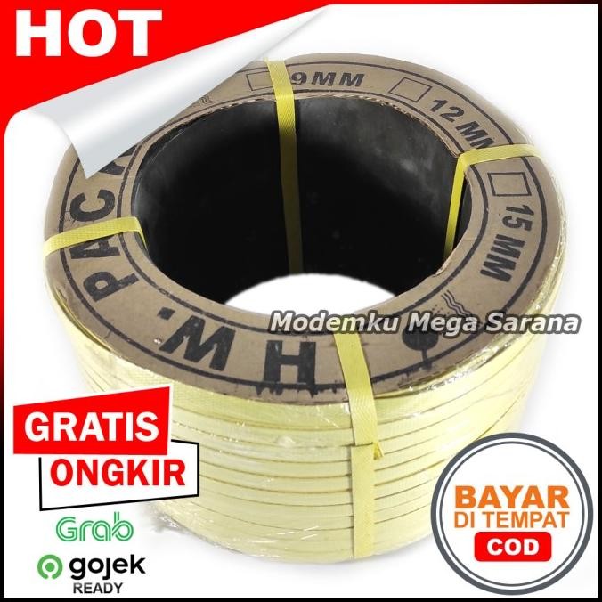 

Am67 Tali Packing Strapping Band 15Mm 1 Roll Sleman Jogja
