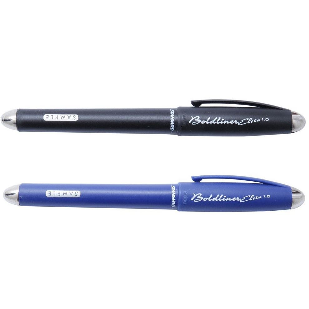 

hj-77 wes-24 Standard Pulpen Boldliner Elite 1,0 / Tanda Tangan / Signature Premium Viral