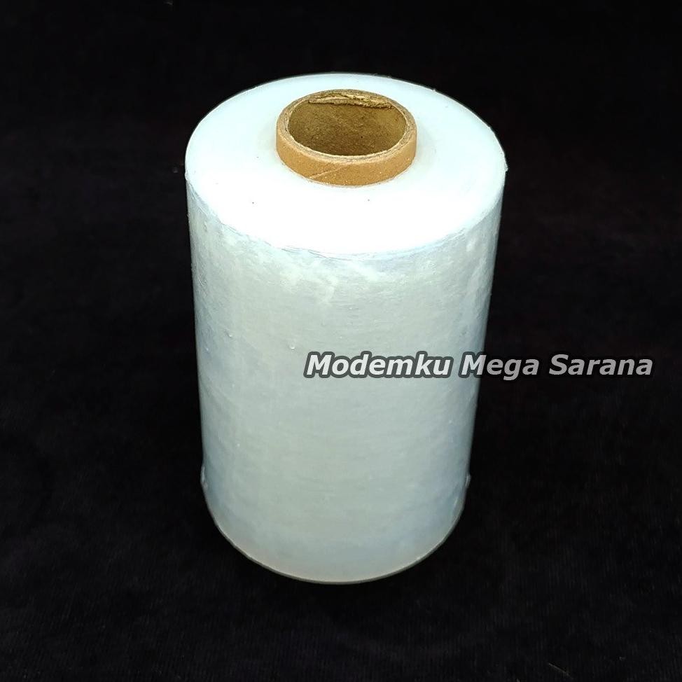 

Eh76 Plastik Wrapping Wrap Stretch Film Lebar 10Cm Panjang 250 Meter Jogja