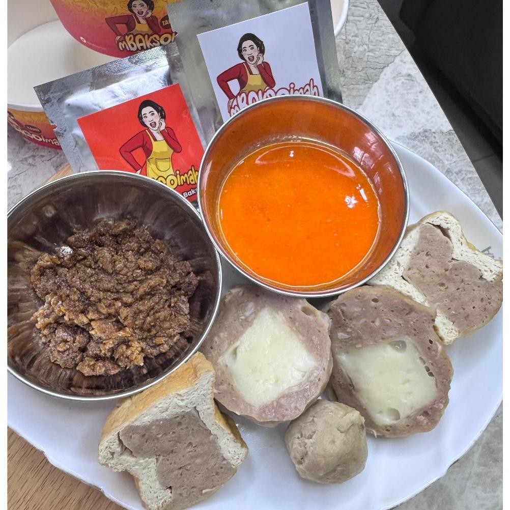 

READY STOK mBAKSOimah Oplosan Mozarella Siap kirim