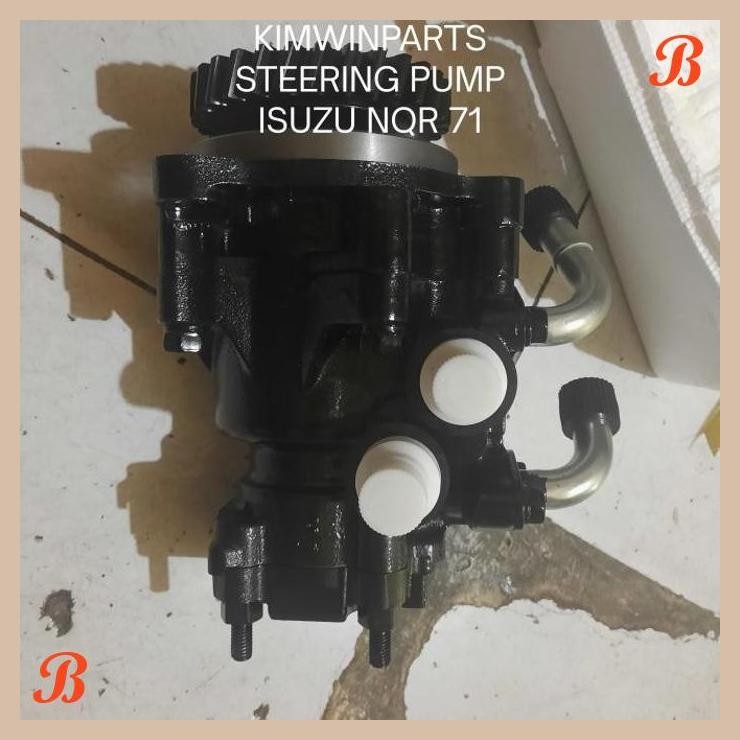 [KMW] POMPA POWER STEERING PUMP ISUZU ELF NQR71 NQR 71