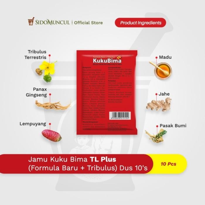 

Jamu Kuku Bima Tl Plus (Formula Baru + Tribulus) Dus 10'S - Vitalitas