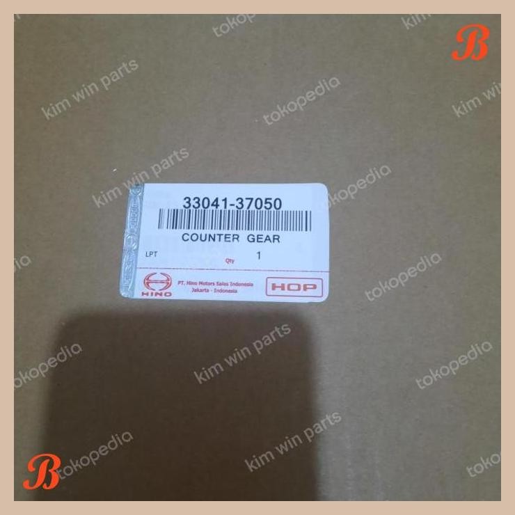 [KMW] GIGI SUSUN COUNTER GEAR HINO DUTRO 130HDL 130 HDL RE50 2018 UP