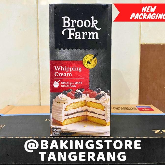 

Sale Brookfarm Whipping Cream Whip Krim 1 L | Whipping Brook Farm