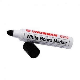 

gq-68 fn-56 Snowman Spidol White Board Marker Jumbo 850 Black Murah Premium
