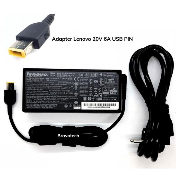 Adapter Charger Lenovo Ideacentre Aio 3 24Imb05 F0Eu F0Eu0002Us New New Stok
