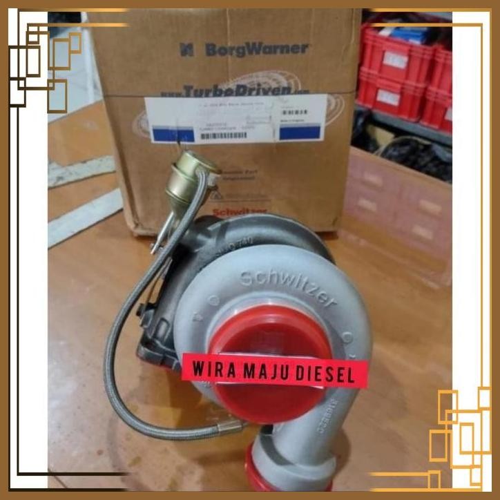 [WMD] TURBO CHARGER TURBO ASSY DEUTZ 04259318 BF6M1013ECP SCHWITZER OEM