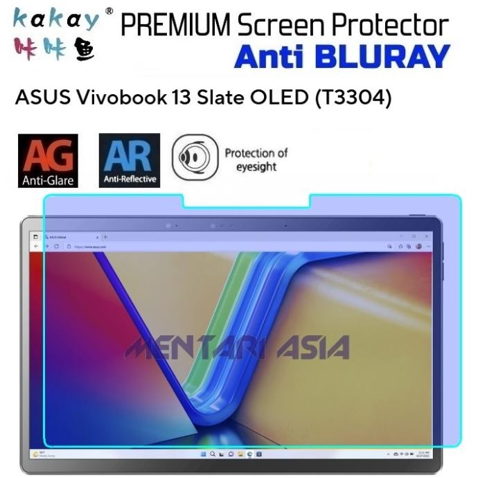 Screen Protector Asus Vivobook 13 Slate Oled T3304 2023 - Kakay Abr New Stok