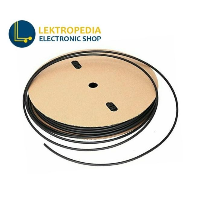 TERBARU - Selongsong Bakar 8mm Kerut Kabel Heat Shrink 8 mm ROLL 100M