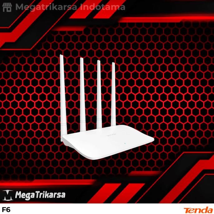 Router Wireless Tenda F6