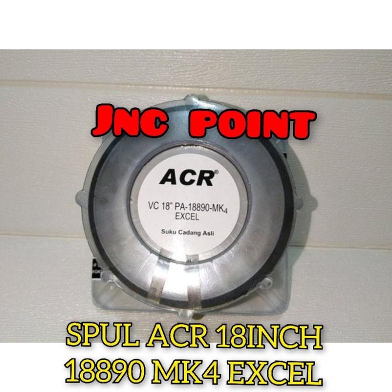ready  spul voice coil speaker ACR 18 inch PA 18890 MK 4 EXCELLENT ORIGINAL