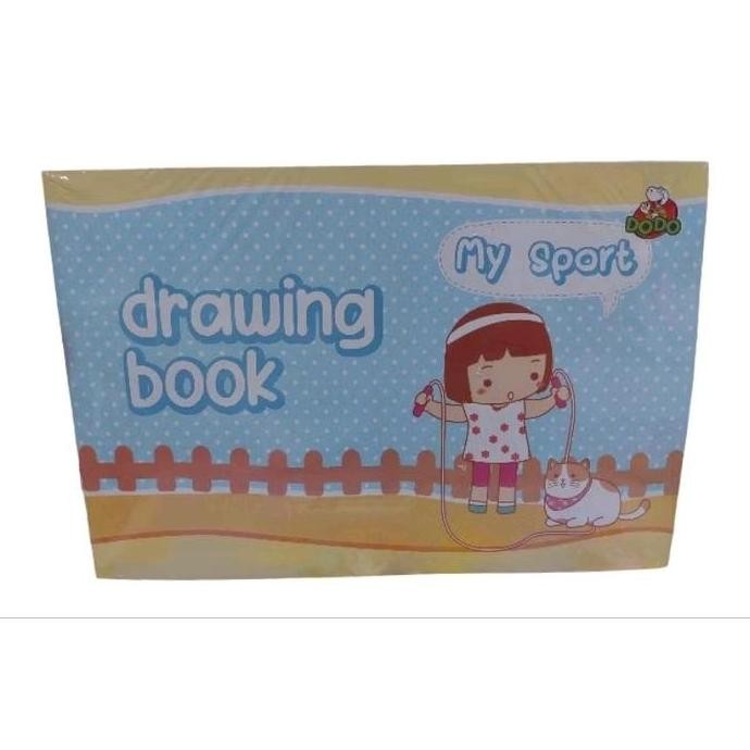 

Buku Gambar / Drawing Book SIDU A4 1pak isi 5
