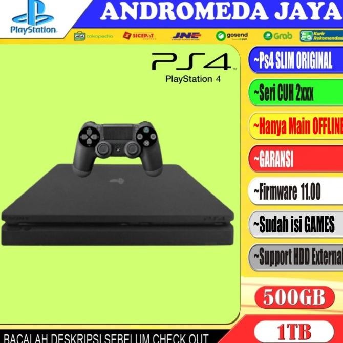 PS4 SLIM ORIGINAL SERI 2XXX murah