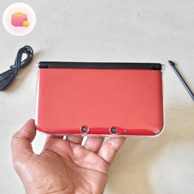 Nintendo 3ds xl cfw 64gb full game murah