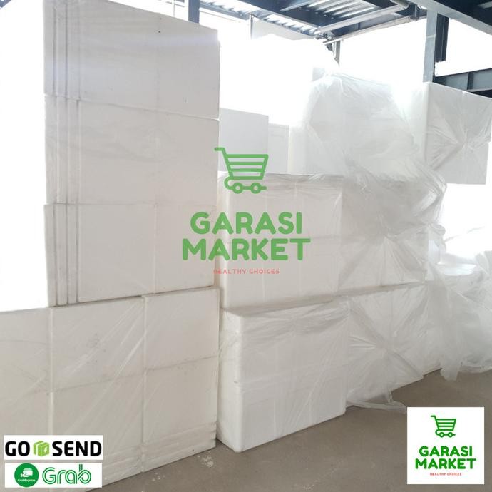 

tyS Stereofoam 30kg Sterofoam Styrofoam Gabus Box AG75 P75 75X42X32 AG 75