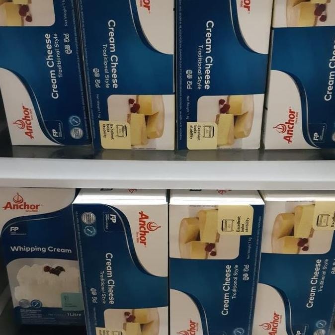 

Sale Cream Cheese Anchor 1Kg