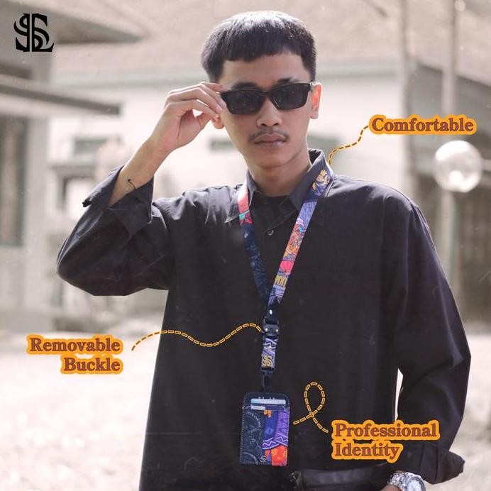 

new !!! SL.ID Lanyard Id card Holder Limited Edition 3 Month - Bhineka murah