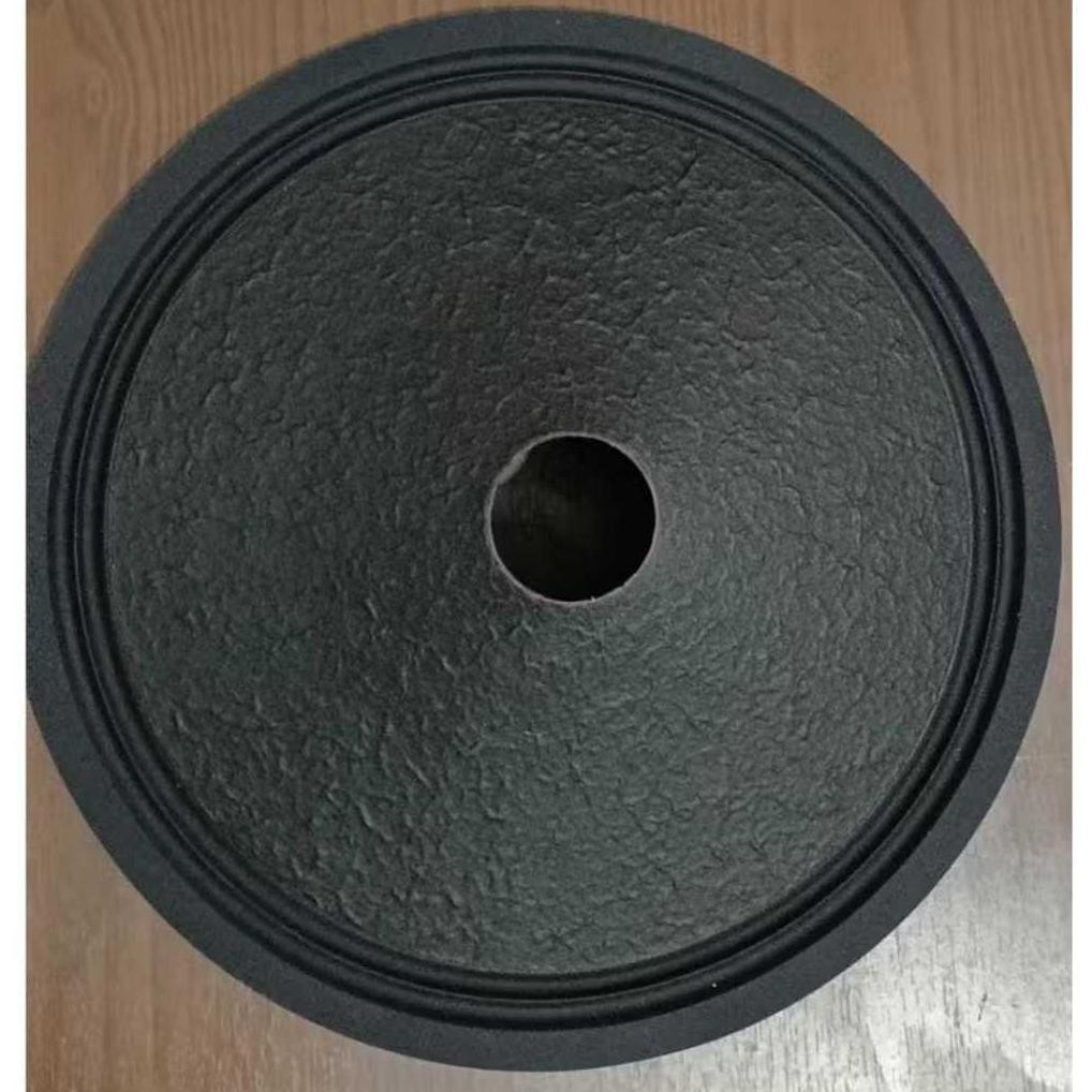 ready  Daun speaker kertas speaker 15inch tebal 2rim Polos lubang 50mm
