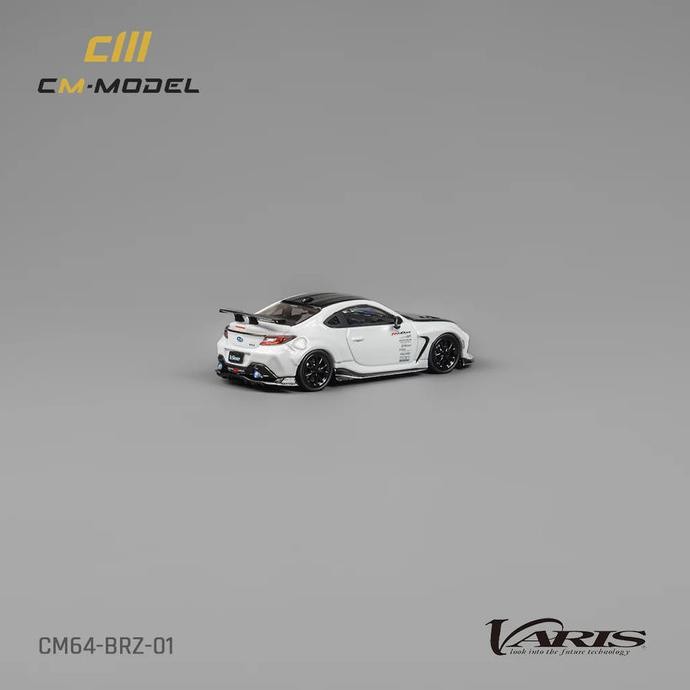 baru  CM64-BRZ-01 CM Model 1/64 Subaru BRZ Varis BRZ Arising 1 Diecast Mobil murah