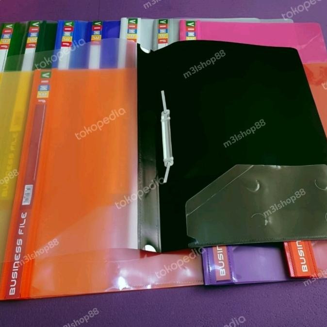 

new !!! Business file A4 kantong jenia - 12 pcs murah