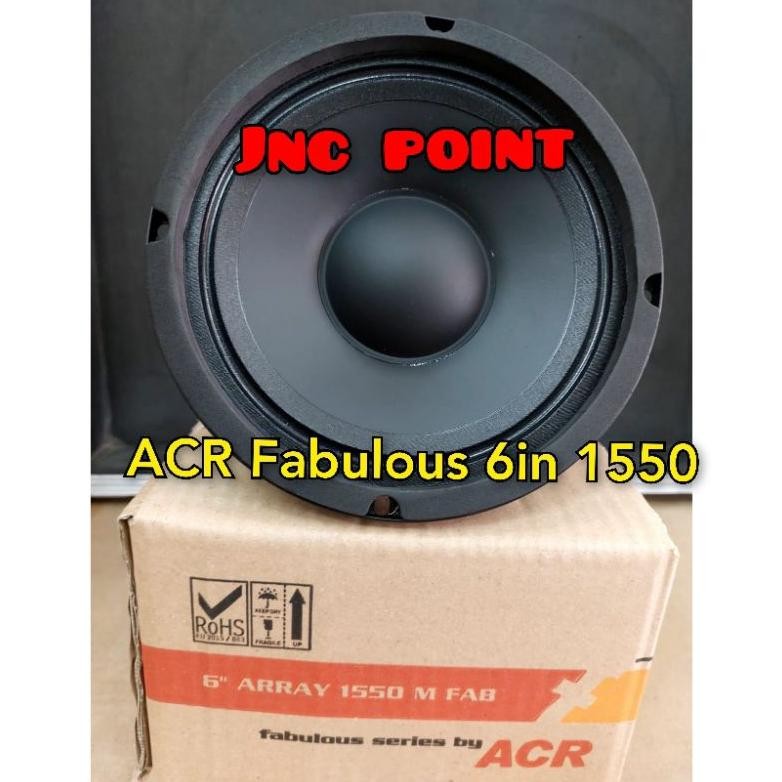 ready  Speaker ACR 6" Fabulous 1550 /ACR 6 inch Fabulous / ACR 6" Fabulous 1550