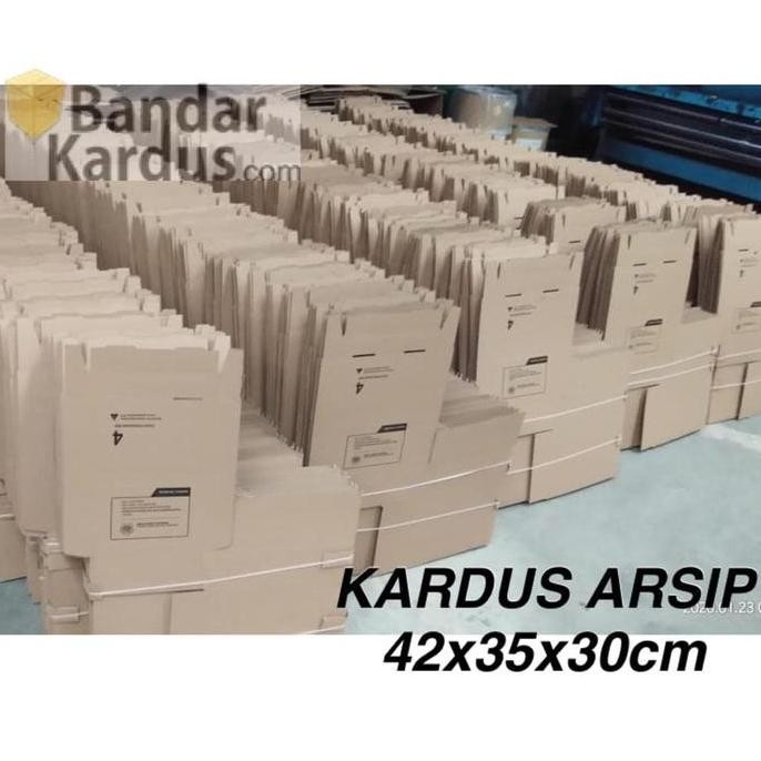 

new !!! BAHAN KERAS KUAT KARDUS ARSIP 42X35X30CM BOX DUS KOTAK ARSIP PACKING murah