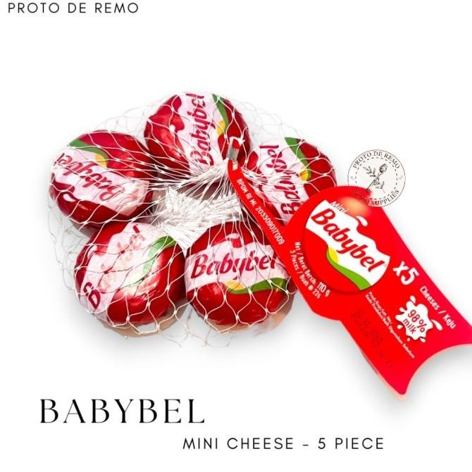 

Sale Babybel Mini Cheese 5 Portions