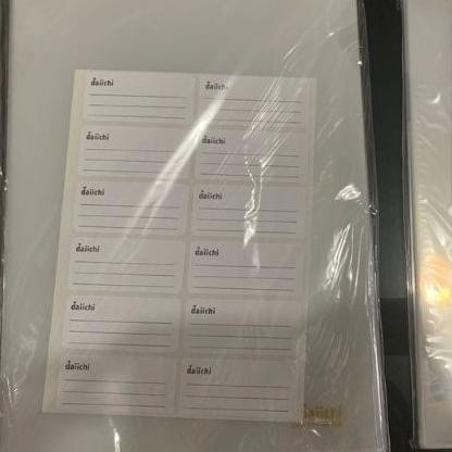 

new !!! Map L daiichi / map bening F4 / map clear A4 / stop map plastik bening murah