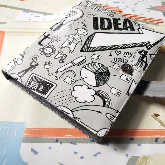 

new !!! BINDER PRINTING MOTIF IDEA A5(20RING)/B5(26RING) murah