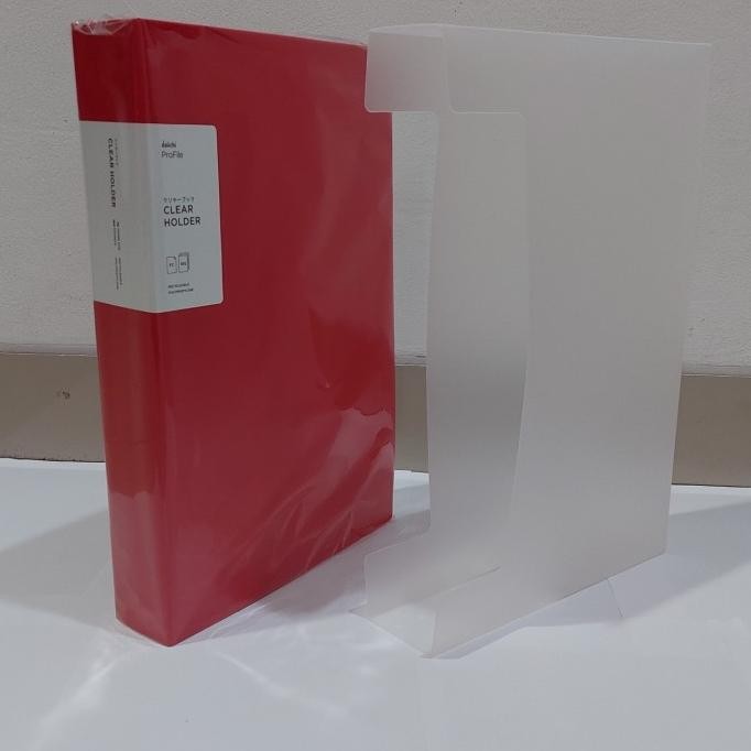 

new !!! Daiichi Clear Holder Folio 100 lbr murah
