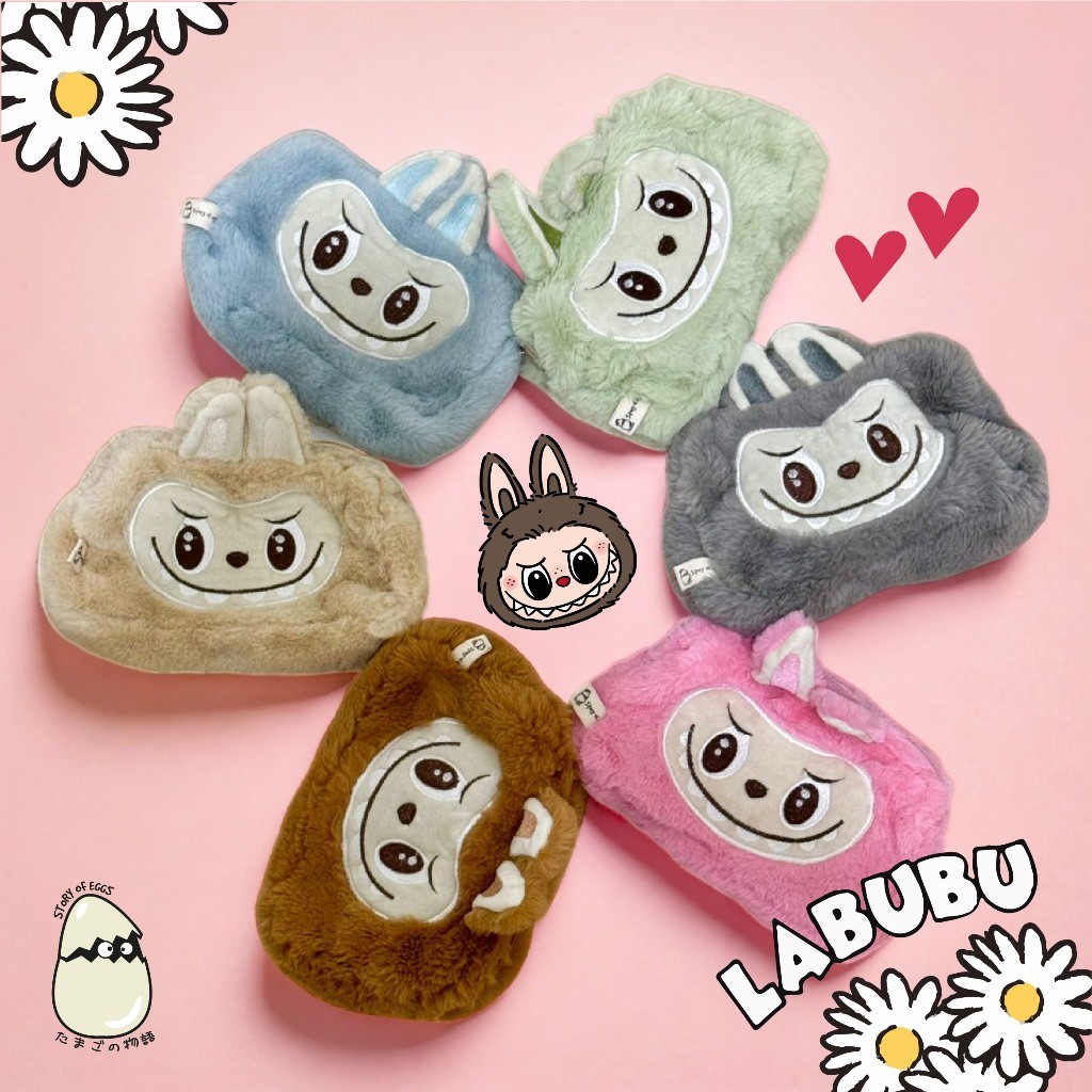 

Kotak Pensil Labubu - Pencil Case - Kotak Pensil - Kotak Pensil Anak Perempuan - Tempat Pensil
