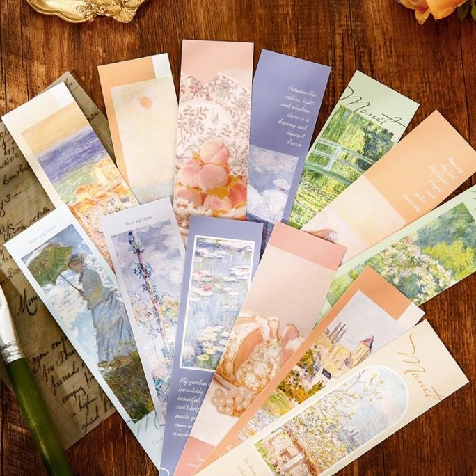 

new !!! 30pcs [Per Box] Pembatas Buku Bookmark Pembatas Buku Lucu Bookmark Aesthetic Bookmark Custom murah