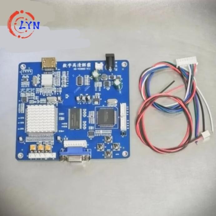 Converter Board PCB Arcade Video Game RGB / CGA / EGA / VGA to HDMI [READY STOK] murah