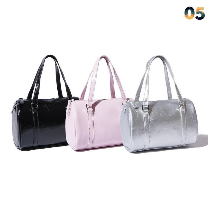 original dearni classic mini barrel bag