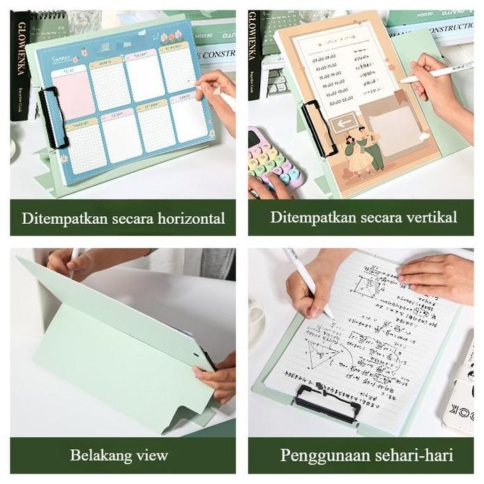 

new !!! Papan folder dengan penutup/papan tulis dengan dasar datar/catatan sekolah/siswa/kantor/catatan papan ujian papan tulis jalan ukuran A4 dengan penutup papan staf petugas penutup folder pengatur file penyimpanan kertas murah