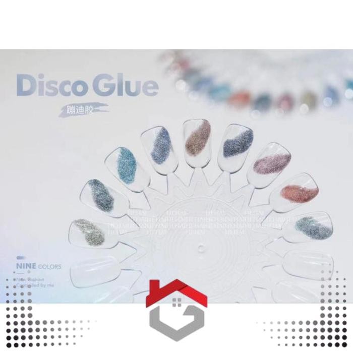 

BARU FLASH GEL COLOR PASTEL DNC BEST SELLER SET ISI 9BTL
