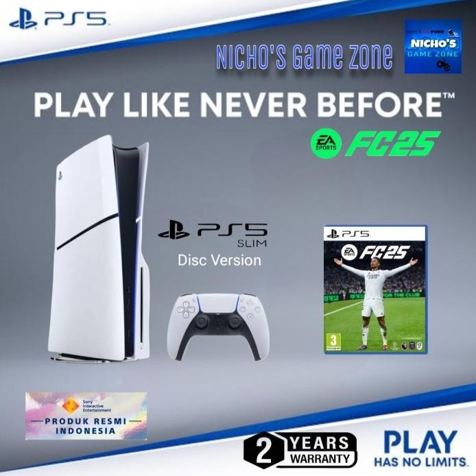 Sony PS5 Playstation 5 Slim Garansi Resmi Sony Indonesia murah