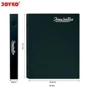 

new !!! Binder B5 Joyko 1 Warna Putih Gold Abu Muda Abu Tua Besar M-140 murah