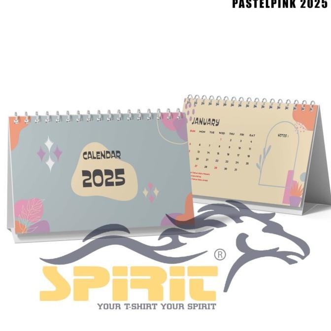 

new !!! Kalender Meja Duduk 2025 Aesthetic Tampilan Cantik Sepanjang Tahun murah