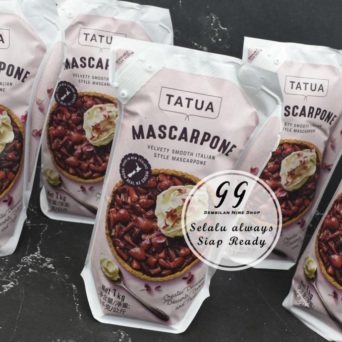 

Sale Tatua Mascarpone Cheese 1 Kg Keju Mascarpon Maskarpon
