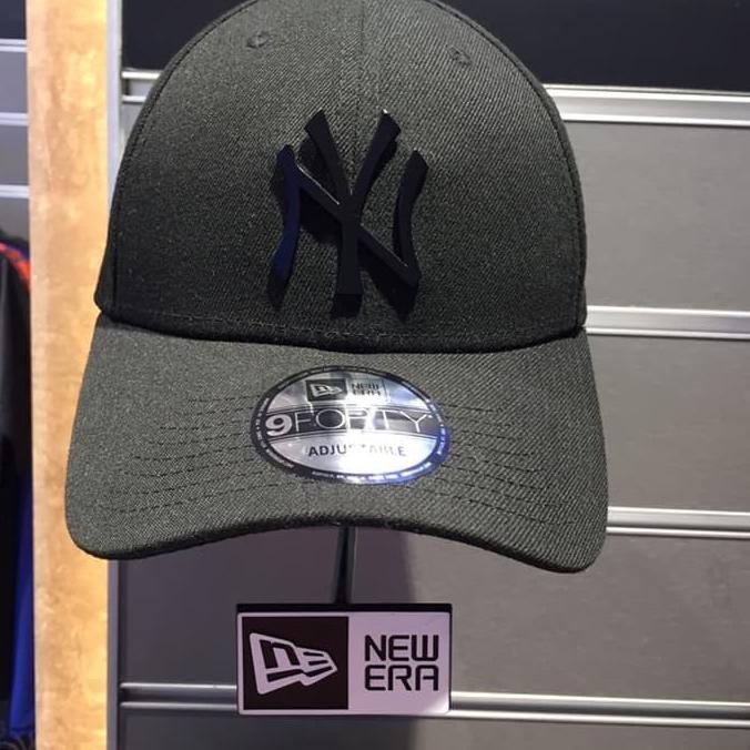 TOPI NEW ERA NY METAL BLACK DOVE 9FORTY ORIGINAL