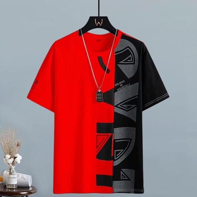 new  COD-baju oversize size M|L,XL,XXL,XXXL t-shirt kaos distro oversized distro pria&wanita fit kao