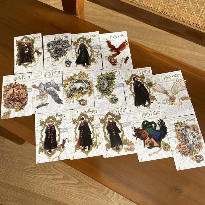 

new !!! Bookmarks Pembatas Buku Penanda Buku Rantai Gantungan Harrypoter Lucu murah