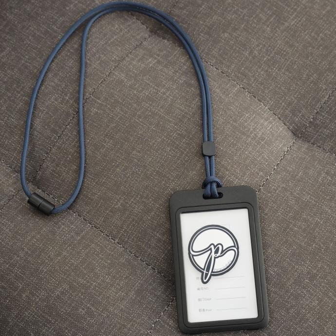 

new !!! minipop lanyard Paracordistic sleek design minimalis id card holder murah