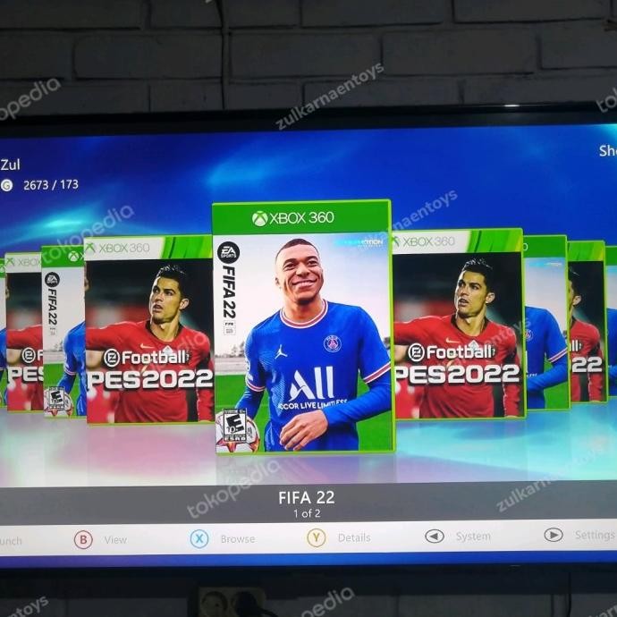 FIFA 22 XBOX 360 (Flashdisk 32GB) murah