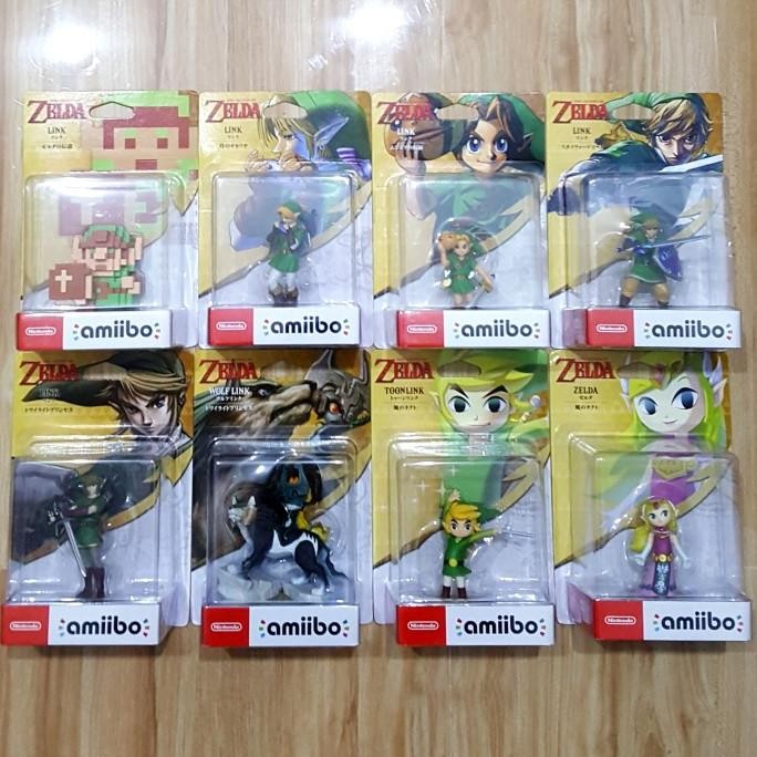 amiibo Link (The Legend of Zelda 30th Anniversary Series : Ocarina of Time Twilight Princess Skyward
