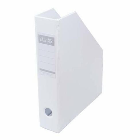 new !!! Box file bantex 4011 putih folio 10 cm murah
