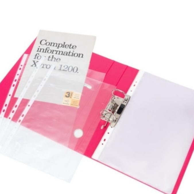 

new !!! Bantex Plastik PP Pocket Folio Antiglare 0,09mm #2045 (100lembar) murah