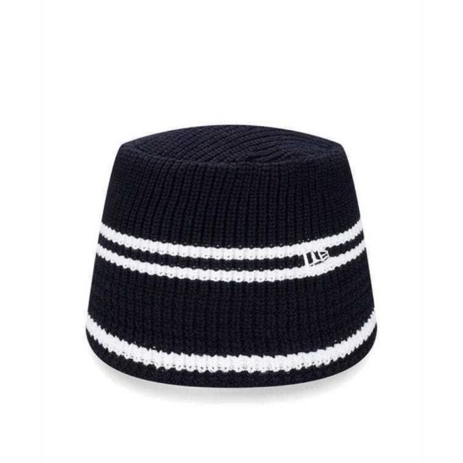 Topi New Era Basic Bucket Hat Knit Original